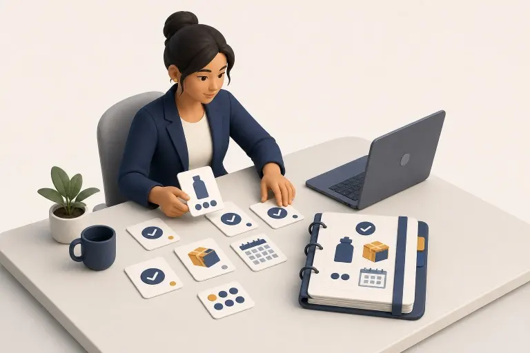 Hinsourcing confirming the buyer's product requirements