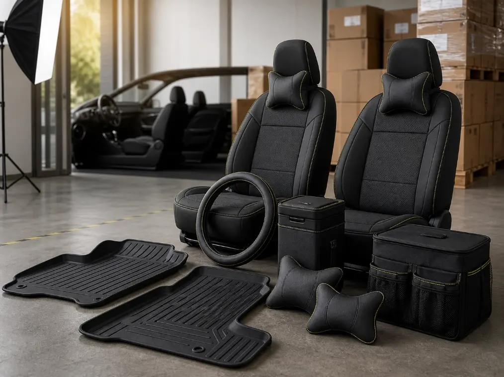 Automotive interior accessories sourcing project for a Brazilian buyer