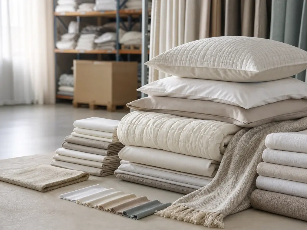 China home textiles sourcing project for a Saudi Arabian buyer