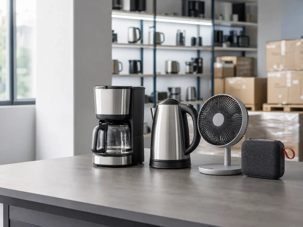 Small home appliance sourcing project for a Nepalese buyer