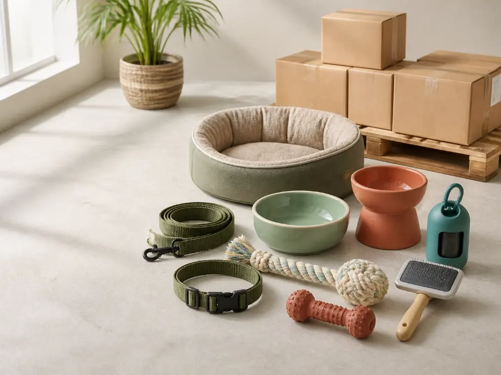 Low-MOQ pet supplies sourcing project for an Indonesian buyer