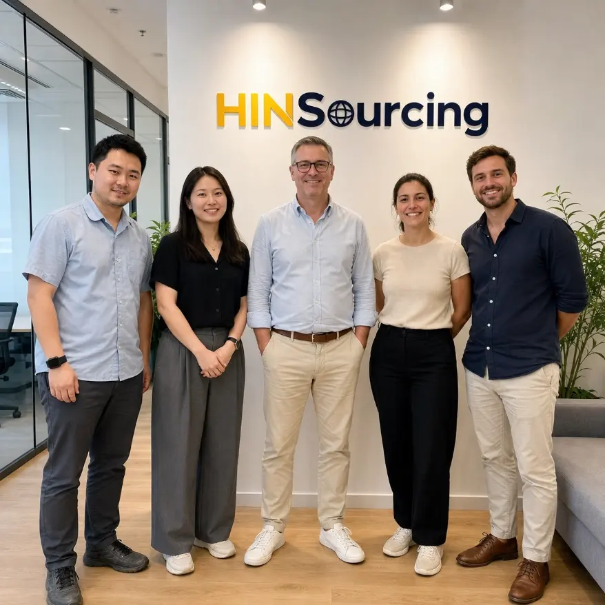 Photo with client