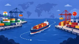 Comparing China and India as wholesale sourcing options.