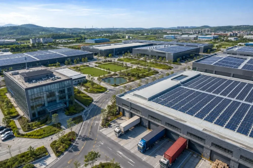hinsourcing-sustainable-manufacturing-campus-china