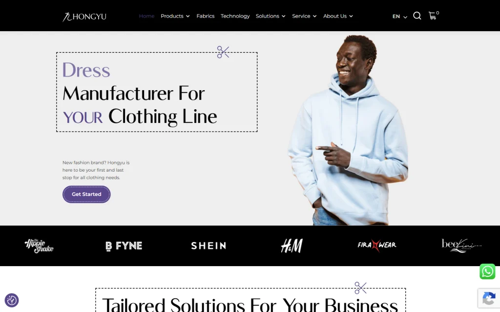 01-hongyu-apparel-homepage