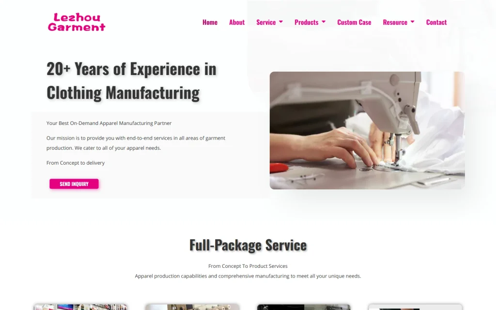04-lezhou-garment-homepage