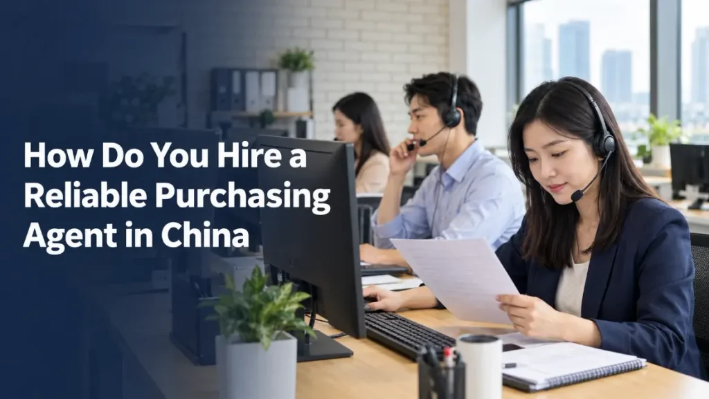 How Do You Hire a Reliable Purchasing Agent in China