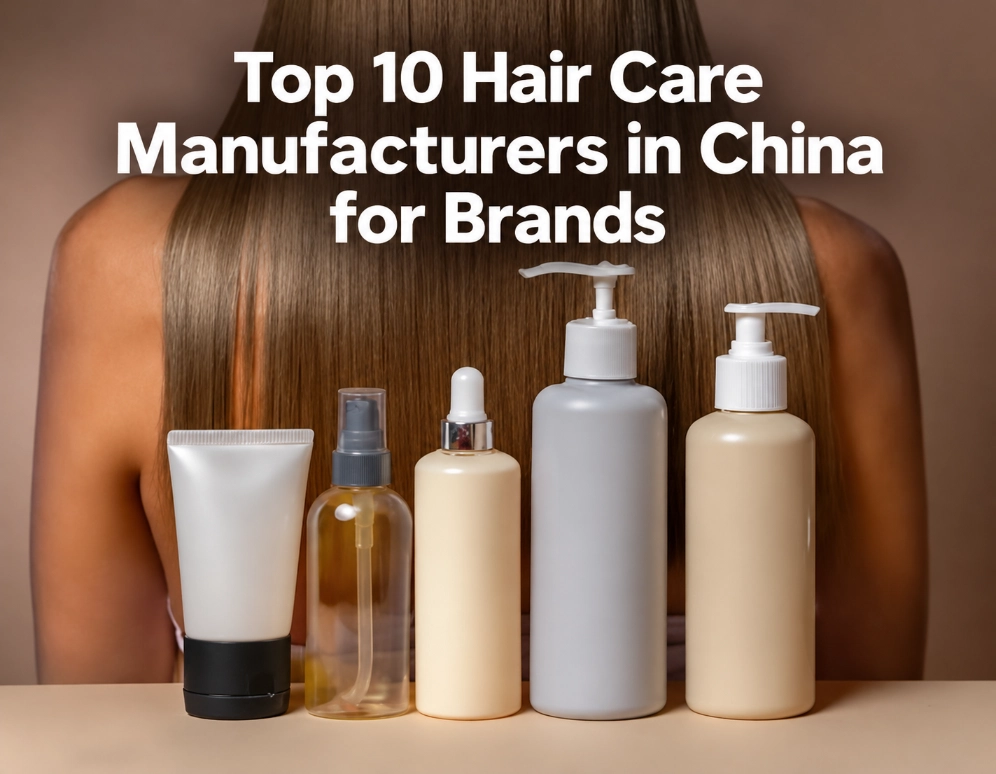 Top 10 Hair Care Manufacturers in China for Brands