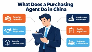 What Does a Purchasing Agent Do in China?